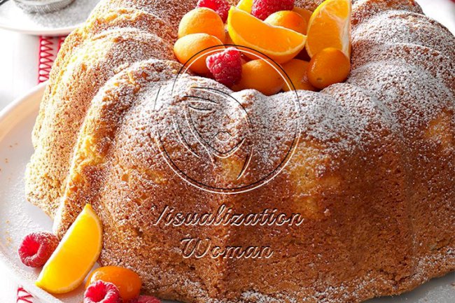 Sour Cream Pound Cake