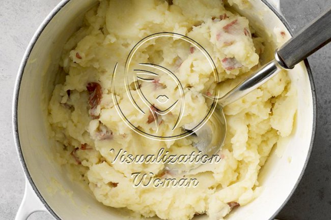 Garlic Mashed Red Potatoes