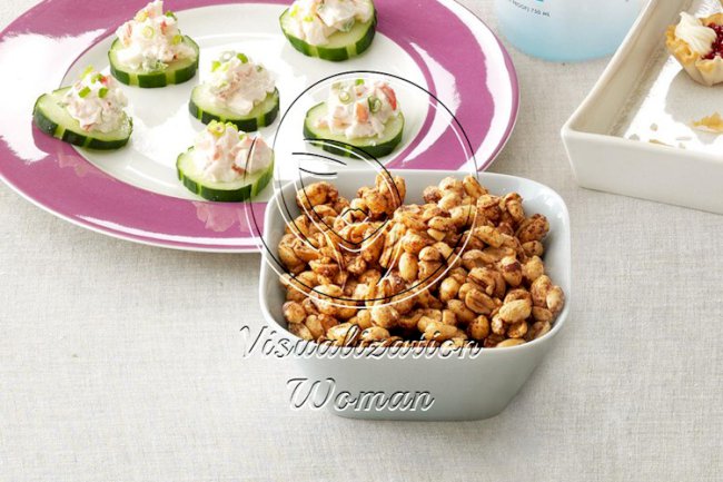 Spiced Party Peanuts