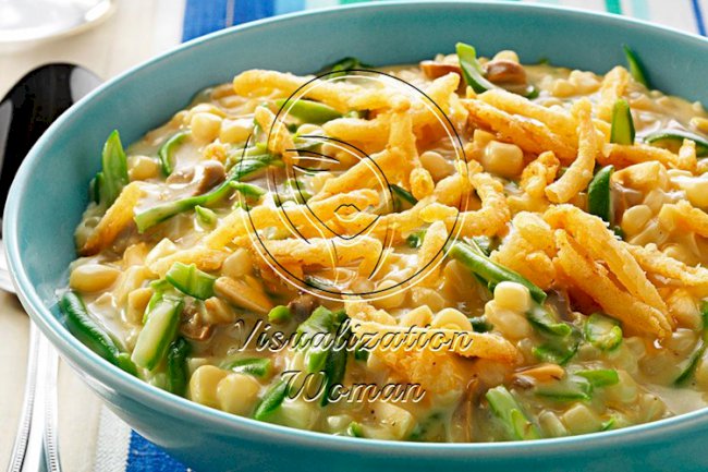 Shoepeg Corn Side Dish