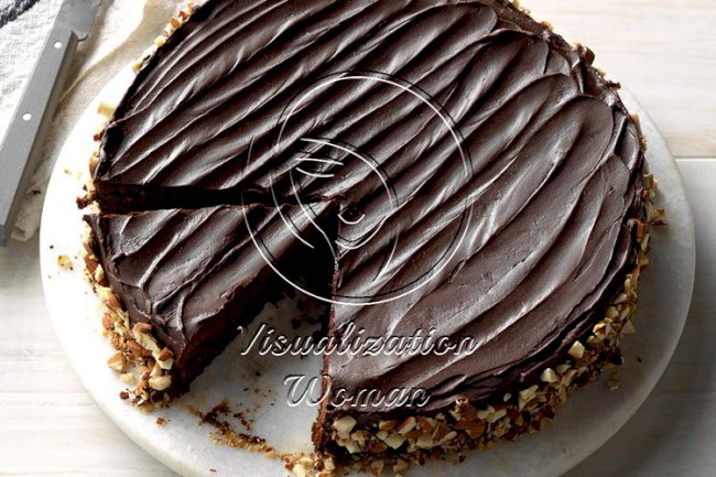 Chocolate Espresso-Nut Torte