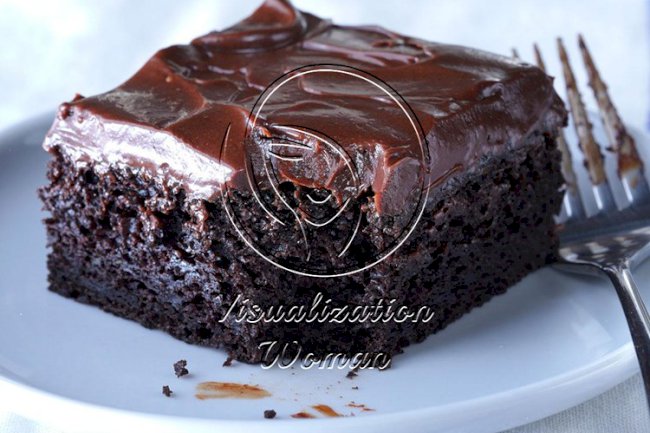 Sue’s Chocolate Zucchini Cake