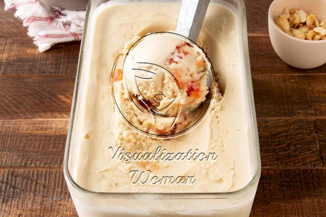 Peanut Butter and Jelly Ice Cream