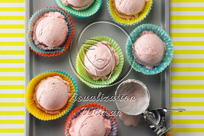 Easy Strawberry Cheesecake Ice Cream