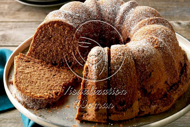 Chocolate Pound Cake