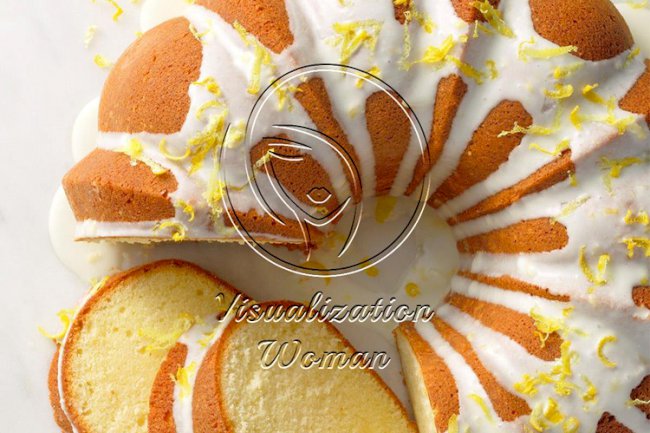 Lemon Lover’s Pound Cake