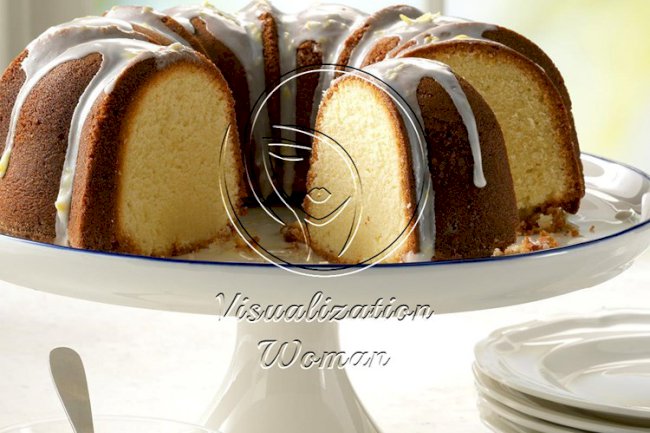 7UP Pound Cake