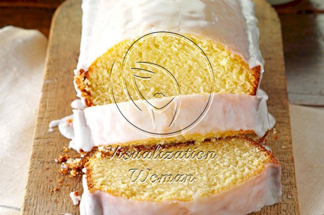Sparkling Cider Pound Cake