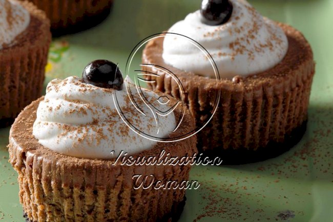 Coffee Lover’s Mini Cheesecakes