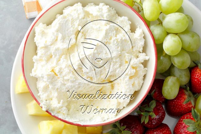 Dreamy Fruit Dip