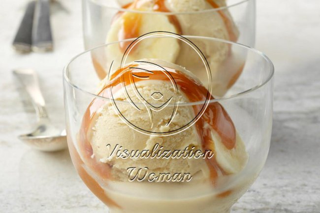 Bananas Foster Gelato