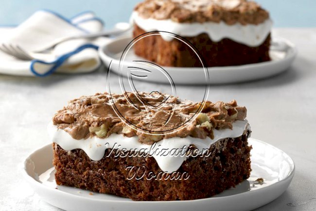 Mississippi Mud Cake