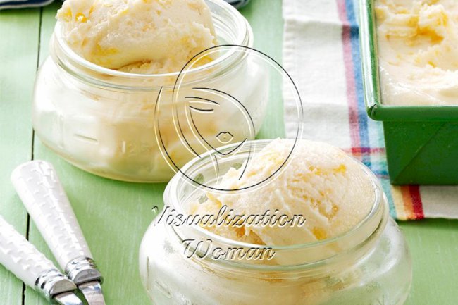 Georgia Peach Ice Cream