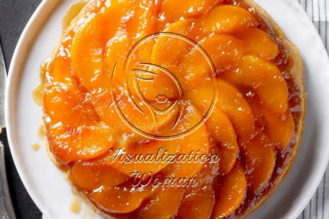 Southern Peach Upside-Down Cake