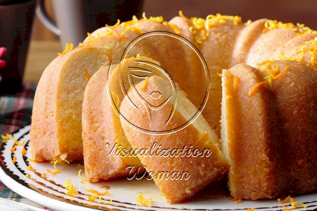 Mom’s Citrus Buttermilk Cake