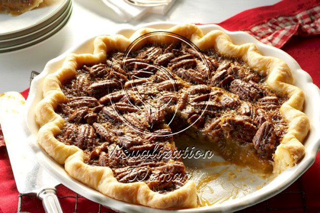 Southern Bourbon Pecan Pie