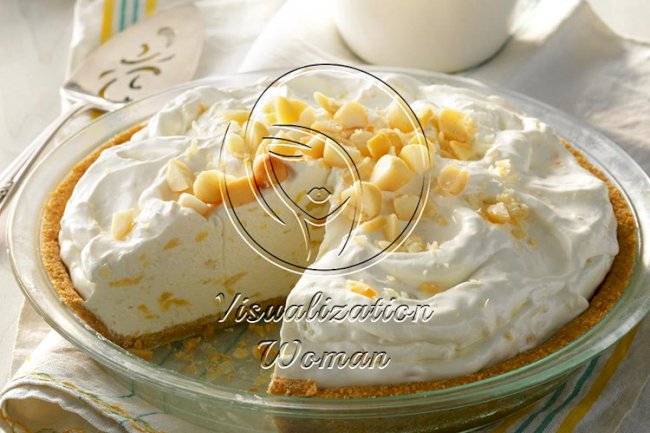 Creamy Pineapple Pie