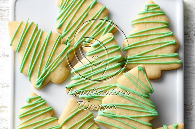 Christmas Sugar Cookies