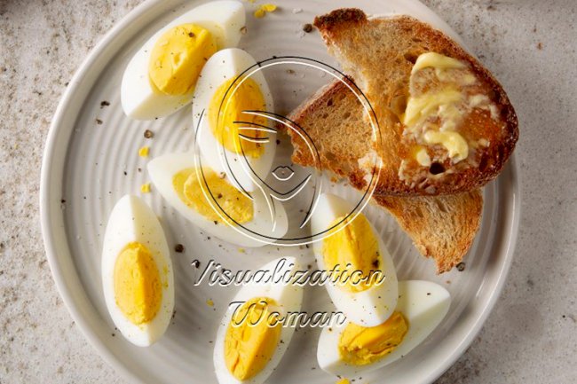 Hard-Boiled Eggs