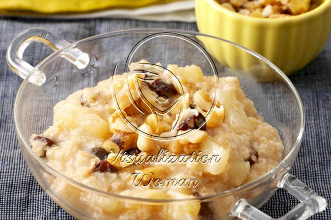 Pineapple Oatmeal