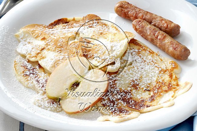 Polish Apple Pancakes