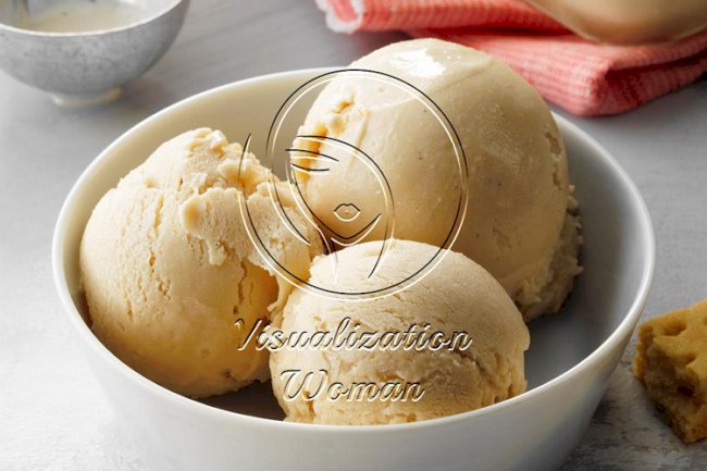 London Fog Ice Cream