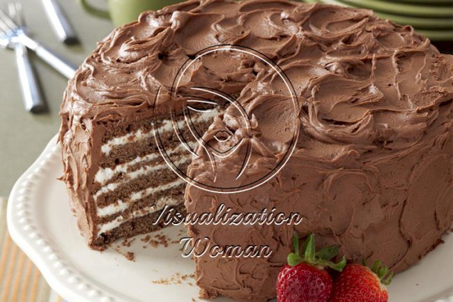 Chocolate/Whipping Cream Torte