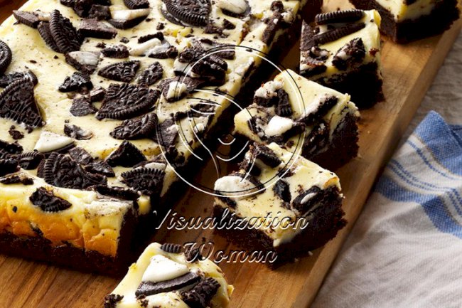 Cookies & Cream Brownies