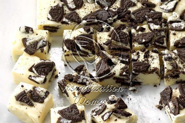 Cookies ‘n’ Cream Fudge