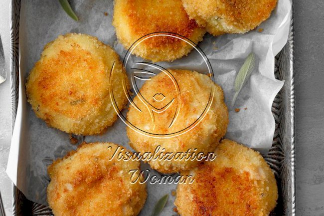 Air-Fryer Turkey Croquettes