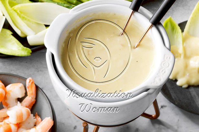 Honey Champagne Fondue