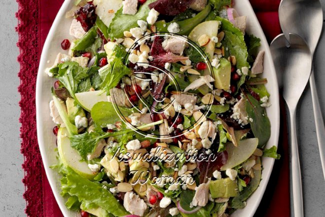 Pear Harvest Salad