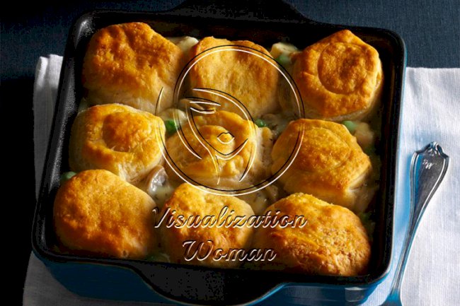 Biscuit Turkey Bake
