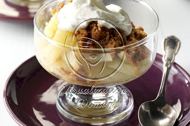 Quick Apple Crisp