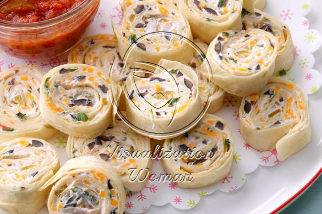 Appetizer Tortilla Pinwheels