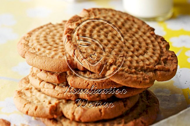 Old-Fashioned Peanut Butter Cookies