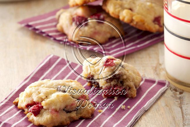 Cranberry Oatmeal Cookies