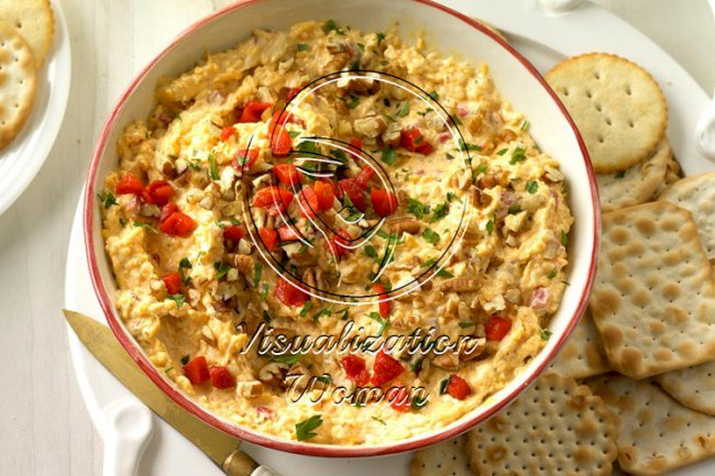 Spruced-Up Cheese Spread