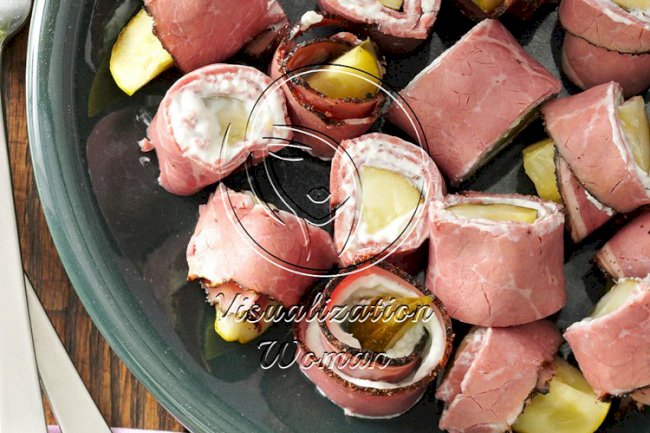 Pastrami Roll-Ups