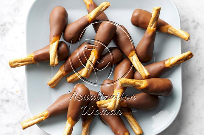 Chocolate Caramel Turkey Legs