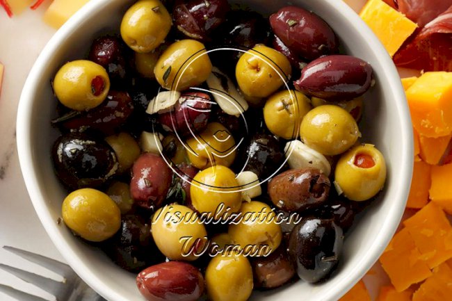 Marinated Olives