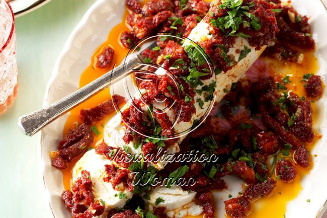 Tomato-Goat Cheese Spread