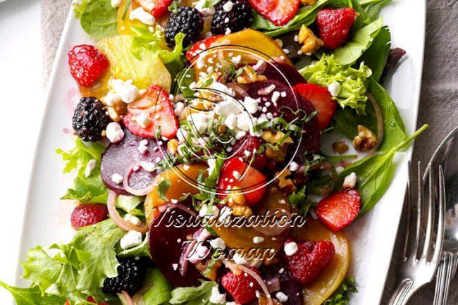 Berry-Beet Salad