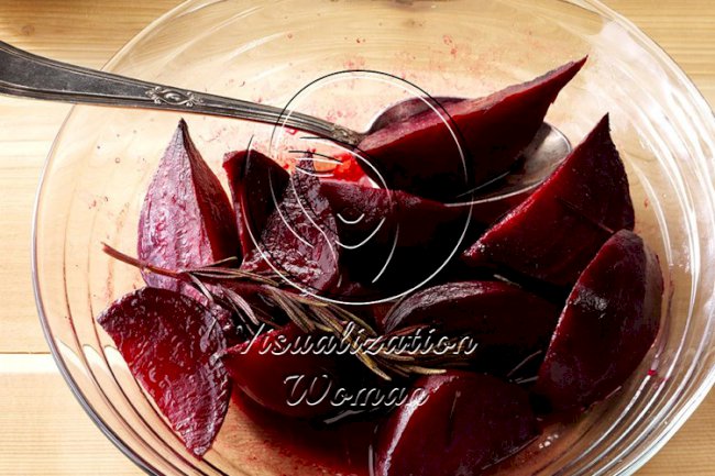 Roasted Beet Wedges
