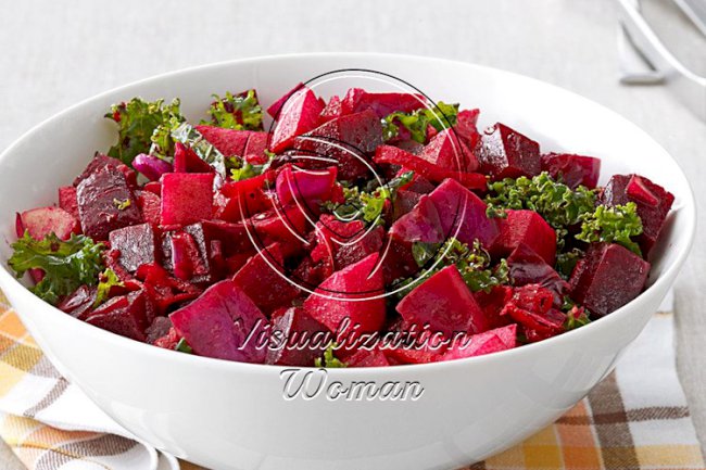 Ruby Red Beet & Apple Salad