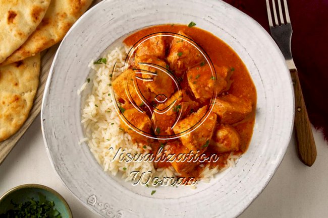 Slow-Cooker Butter Chicken