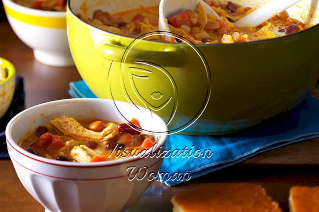 Chicken & Bean Chili
