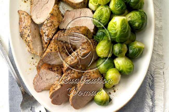 Maple-Glazed Pork Tenderloin