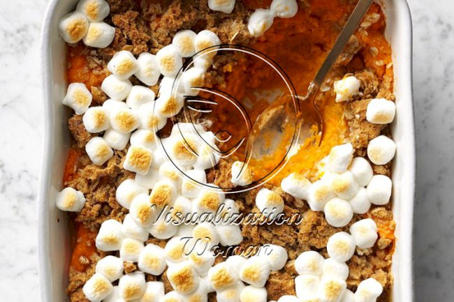 Aunt Margaret’s Sweet Potato Casserole