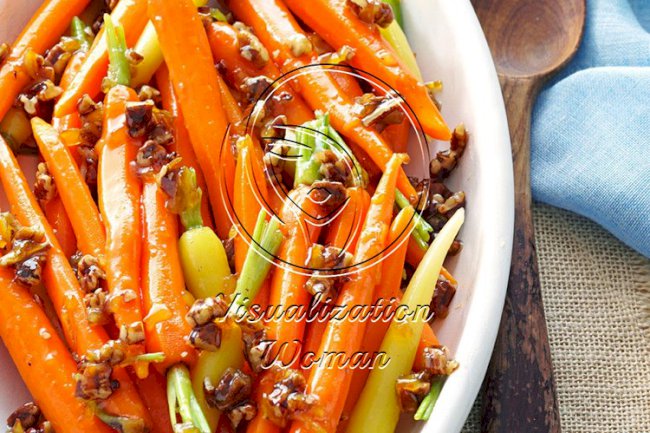 Marmalade Candied Carrots